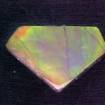 Ammolite Freeform 24x17mm 10.35crts