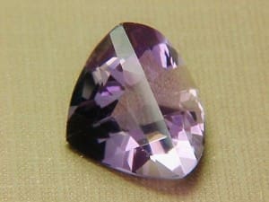 Amethyst Fantasy Lense Cut 16.5x10mm 11.23crts