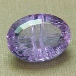 Amethyst Oval Fantasy Laser Cut 17.5x13mm 11.38crts