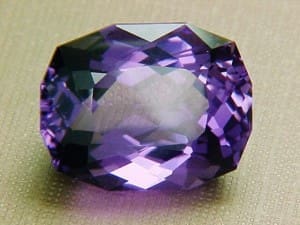 Amethyst Fancy Cushion 20x16mm 24.55crts