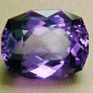 Amethyst Fancy Cushion 20x16mm 24.55crts