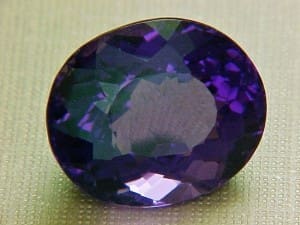 Amethyst Oval Dark 20x17mm 25.85crts