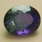 Amethyst Oval Dark 23x18mm 30.50crts