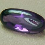 Amethyst Oval Buff Top 20x10mm 9.87crts