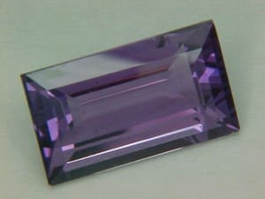 Amethyst Emerald Cut 19x11mm 13.44 crts