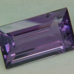 Amethyst Emerald Cut 19x11mm 13.44 crts