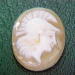 Cameo Shell 11.6x9mm 2.00crts