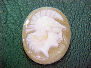 Cameo Shell 11.6x9mm 2.00crts