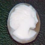 Cameo Shell 11.6x9mm 2.03crts