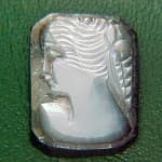 Cameo Shell 12.75x9.5mm 3.45crts