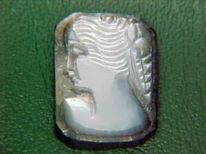 Cameo Shell 12.75×9.5mm 3.45crts