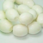 Coral White Bead Strand Barrel 15" 18.5mm 960ctw