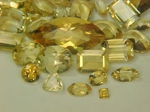 Citrine Mixed Shapes (10ctw Parcel)