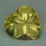 Citrine Heart 12mm 5.20crts
