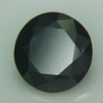 Diamond Black Round 7mm 1.30crts