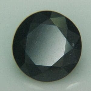 Diamond Black Round 7mm 1.30crts