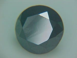 Diamond Black Round 8mm 2.58crts