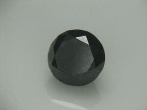 Diamond Black Round 4.9mm 0.63crts