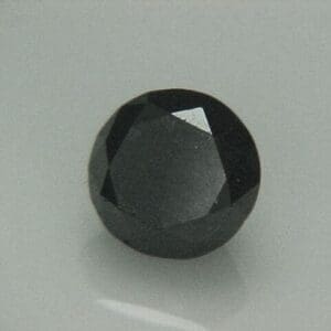 Diamond Black Round 4.9mm 0.63crts
