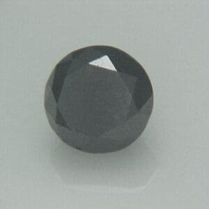 Diamond Black Round 4.7mm 0.63crts