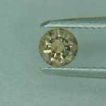 Diamond Cognac Round VS2 3.3mm 0.14crts