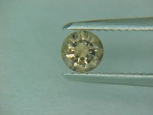 Diamond Cognac Round VS2 0.14crts