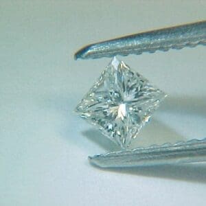 Diamond White Princess VS 3x2.8mm 0.18crts