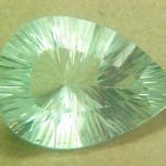 Fluorite Mint Pear 22x16mm 20.85crts