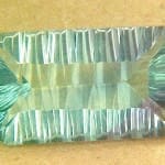 Fluorite Green Rectangle 22x12mm 18.62crts