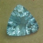 Fluorite Blue Green Trillion 14.5mm 10.26crts