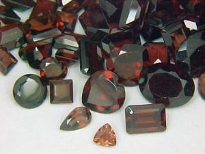 Garnet Mixed Shapes (10 ctw Parcel)