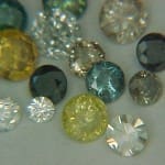 Diamond Mixed Colored Round (1/4 ctw Parcel)