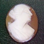Cameo Shell 12x9mm 1.60crts