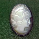 Cameo Shell 13.75x9.6mm 3.76crts