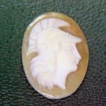 Cameo Shell 13x9.5mm 1.76crts