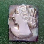 Cameo Shell 14x10mm 3.77crts