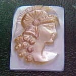 Cameo Shell 15.5x11mm 5.52crts