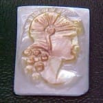 Cameo Shell 16x11.5mm 4.82crts