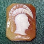 Cameo Shell 17.8x13mm 5.83crts