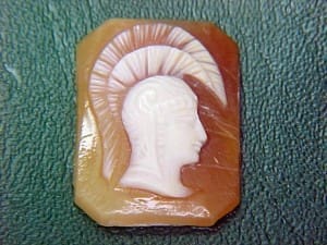 Cameo Shell 17.8x13mm 5.83crts