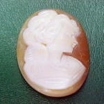 Cameo Shell 30x21.4mm 16.98crts