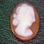 Cameo Shell 8x6.3mm 0.90crts