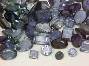 Iolite Mixed Shapes (10 ctw Parcel)