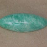 Amazonite Marquise Cabochon 28x11mm 11.72crts