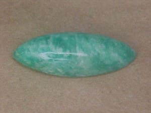 Amazonite Marquise Cabochon 28x11mm 11.72crts