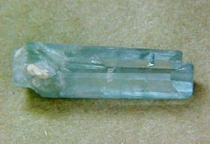 Barite Blue Rough 21x5mm 7.55crts