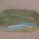 Heliotrope Rectangle Cabochon 16.5x10mm 4.32crts