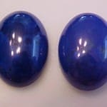 Lapis Oval 14x10mm (2 Pcs. Parcel)