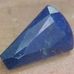 Lapis Fancy Trillion 16.5x11mm 9.02crts
