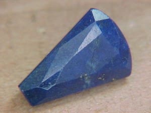 Lapis Fancy Trillion 16.5x11mm 9.02crts